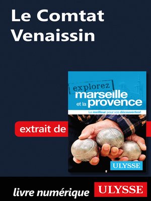 cover image of Le Comtat Venaissin